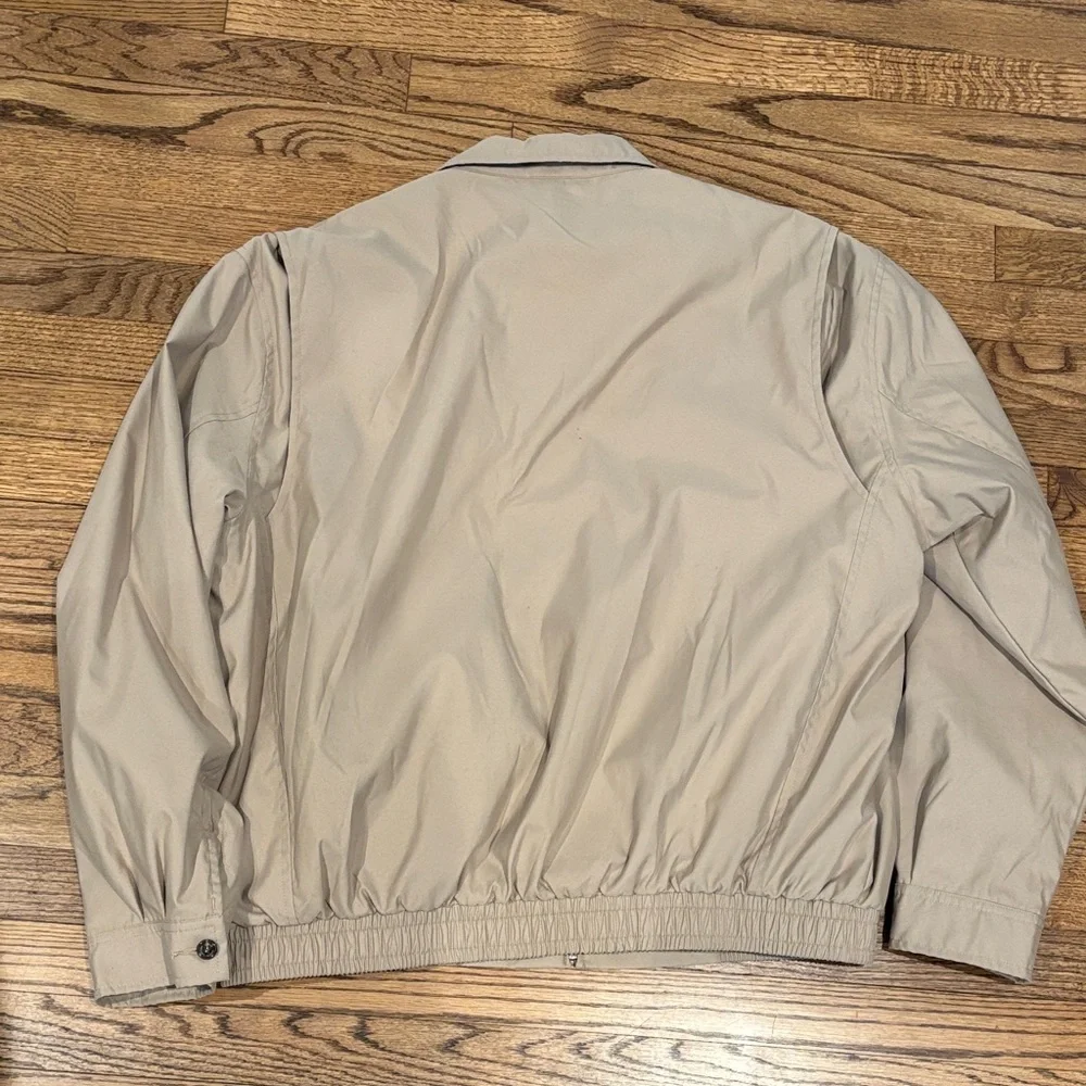 Polo by Ralph Lauren Tan Lightweight Windbreaker Jacket XXL